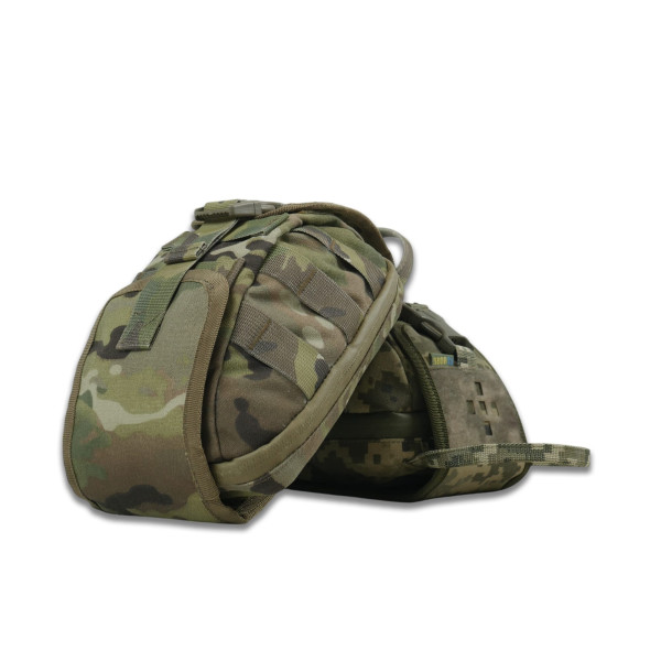 Подсумок-аптечка (быстрый сброс) Kiborg GU Cordura Multicam