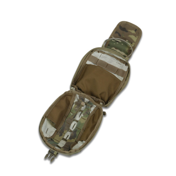 Подсумок-аптечка (быстрый сброс) Kiborg GU Cordura Multicam