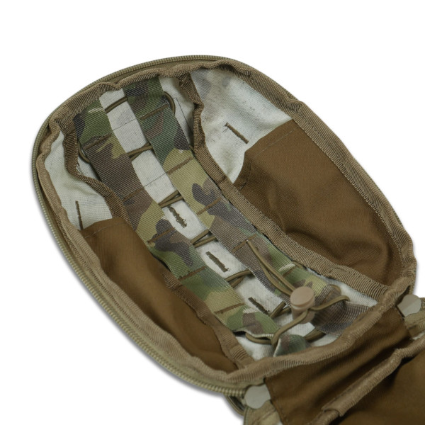 Подсумок-аптечка (быстрый сброс) Kiborg GU Cordura Multicam