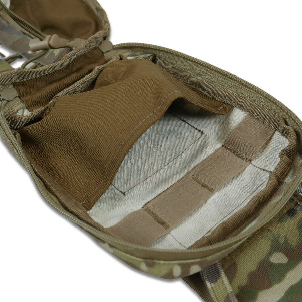 Подсумок-аптечка (быстрый сброс) Kiborg GU Cordura Multicam