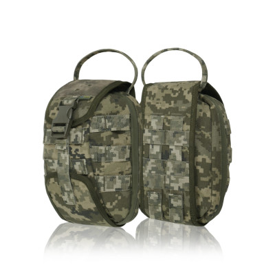 Подсумок-аптечка (быстрый сброс) Kiborg GU Cordura Pixel