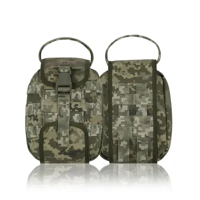 Подсумок-аптечка (быстрый сброс) Kiborg GU Cordura Pixel