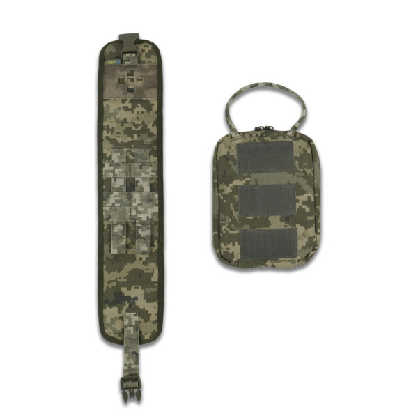 Подсумок-аптечка (быстрый сброс) Kiborg GU Cordura Pixel