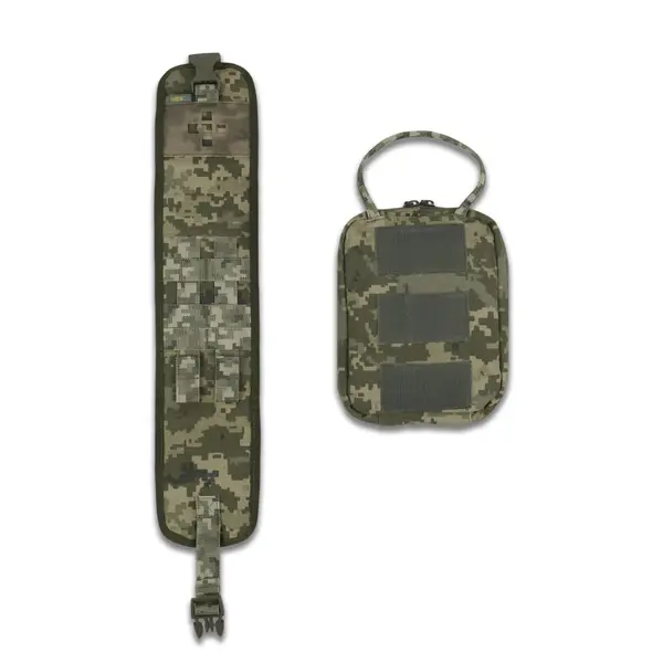 Подсумок-аптечка (быстрый сброс) Kiborg GU Cordura Pixel
