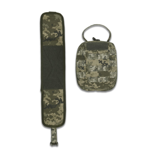 Подсумок-аптечка (быстрый сброс) Kiborg GU Cordura Pixel