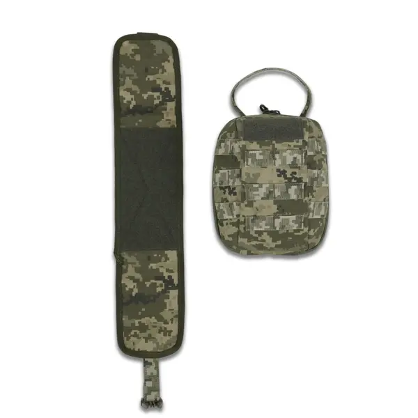 Подсумок-аптечка (быстрый сброс) Kiborg GU Cordura Pixel