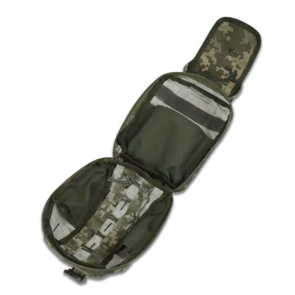 Подсумок-аптечка (быстрый сброс) Kiborg GU Cordura Pixel