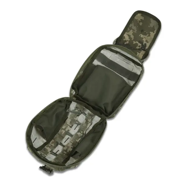 Подсумок-аптечка (быстрый сброс) Kiborg GU Cordura Pixel