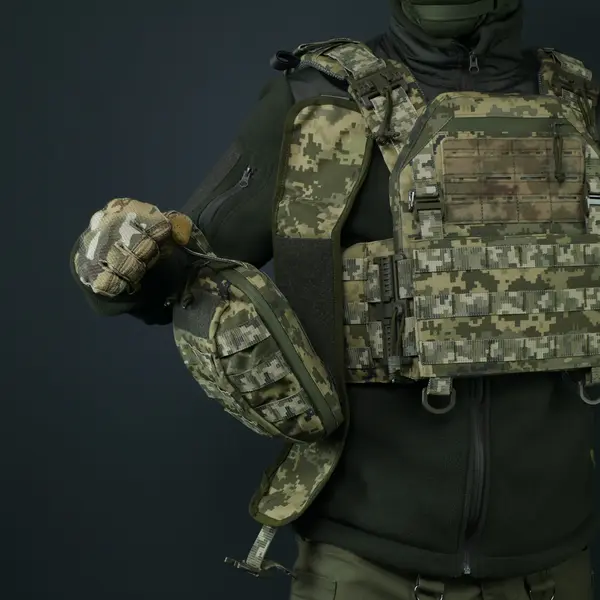 Подсумок-аптечка (быстрый сброс) Kiborg GU Cordura Pixel