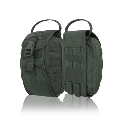 Подсумок-аптечка (быстрый сброс) Kiborg GU Cordura Khaki