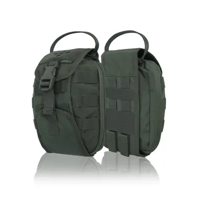 Підсумок-аптечка (швидкий скид) Kiborg GU Cordura Khaki