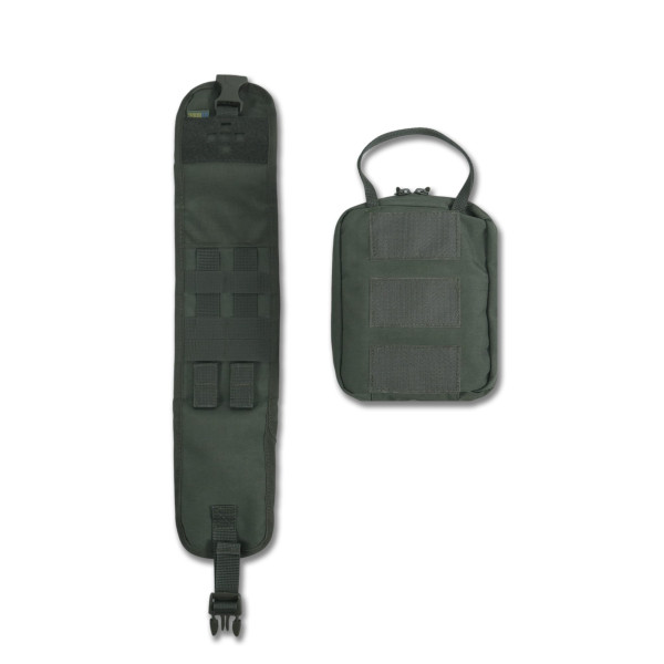 Подсумок-аптечка (быстрый сброс) Kiborg GU Cordura Khaki