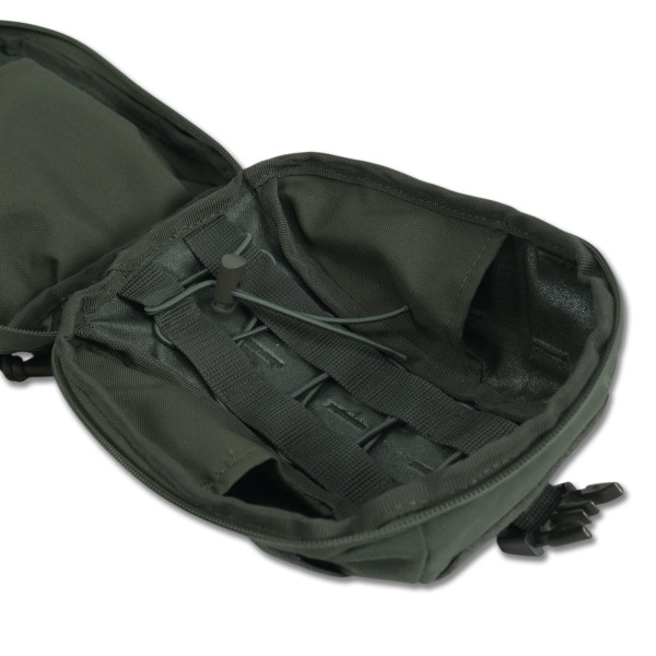 Подсумок-аптечка (быстрый сброс) Kiborg GU Cordura Khaki