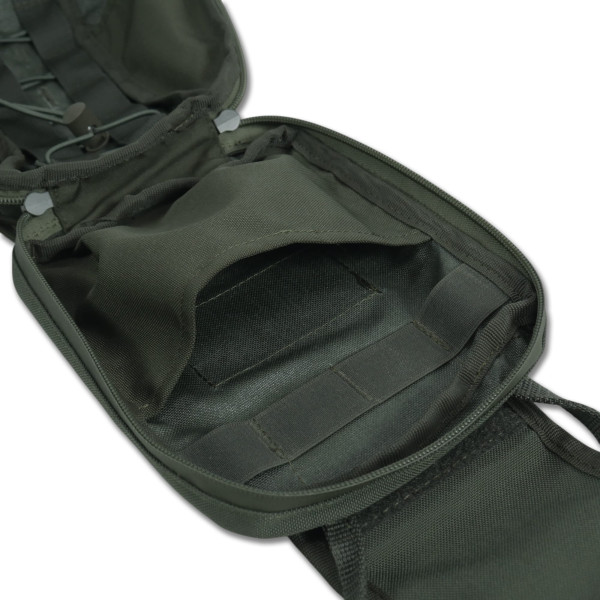 Подсумок-аптечка (быстрый сброс) Kiborg GU Cordura Khaki