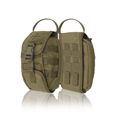 Подсумок-аптечка (быстрый сброс) Kiborg GU Cordura Coyote