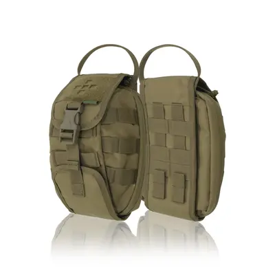 Підсумок-аптечка (швидкий скид) Kiborg GU Cordura Coyote