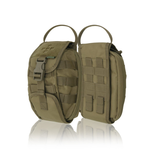 Подсумок-аптечка (быстрый сброс) Kiborg GU Cordura Coyote