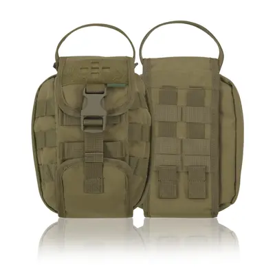 Подсумок-аптечка (быстрый сброс) Kiborg GU Cordura Coyote