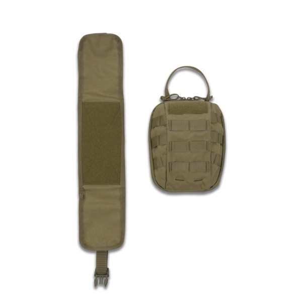 Подсумок-аптечка (быстрый сброс) Kiborg GU Cordura Coyote