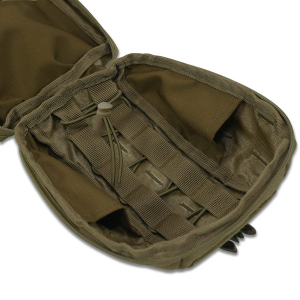 Подсумок-аптечка (быстрый сброс) Kiborg GU Cordura Coyote