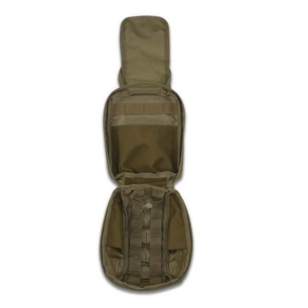 Подсумок-аптечка (быстрый сброс) Kiborg GU Cordura Coyote