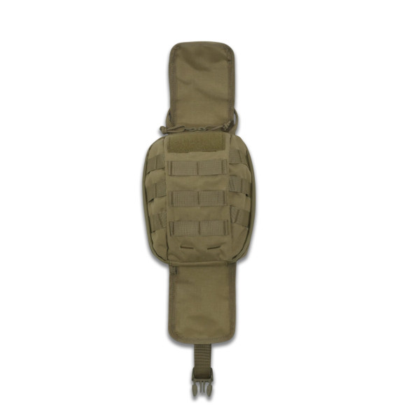 Подсумок-аптечка (быстрый сброс) Kiborg GU Cordura Coyote