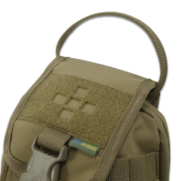 Подсумок-аптечка (быстрый сброс) Kiborg GU Cordura Coyote