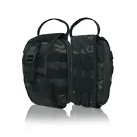 Подсумок-аптечка (быстрый сброс) Kiborg GU Cordura Black Multicam