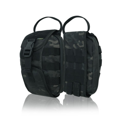 Подсумок-аптечка (быстрый сброс) Kiborg GU Cordura Black Multicam