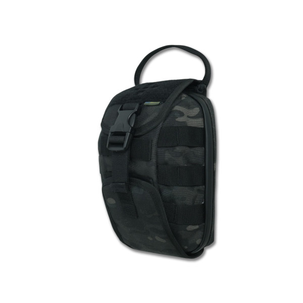Подсумок-аптечка (быстрый сброс) Kiborg GU Cordura Black Multicam