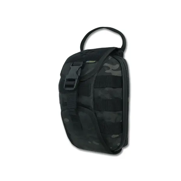 Підсумок-аптечка (швидкий скид) Kiborg GU Cordura Black Multicam