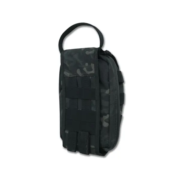 Підсумок-аптечка (швидкий скид) Kiborg GU Cordura Black Multicam