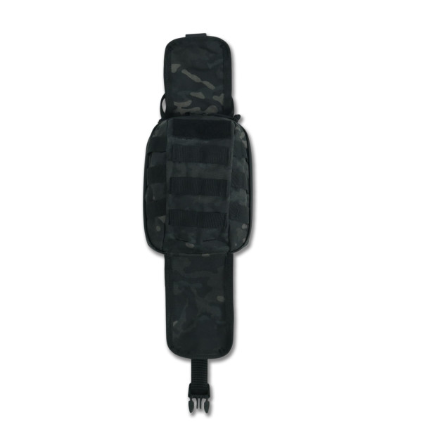 Подсумок-аптечка (быстрый сброс) Kiborg GU Cordura Black Multicam