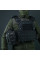 Подсумок-аптечка (быстрый сброс) Kiborg GU Cordura Black Multicam