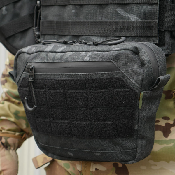 Сумка-напашник XL Kiborg GU Cordura Dark Multicam
