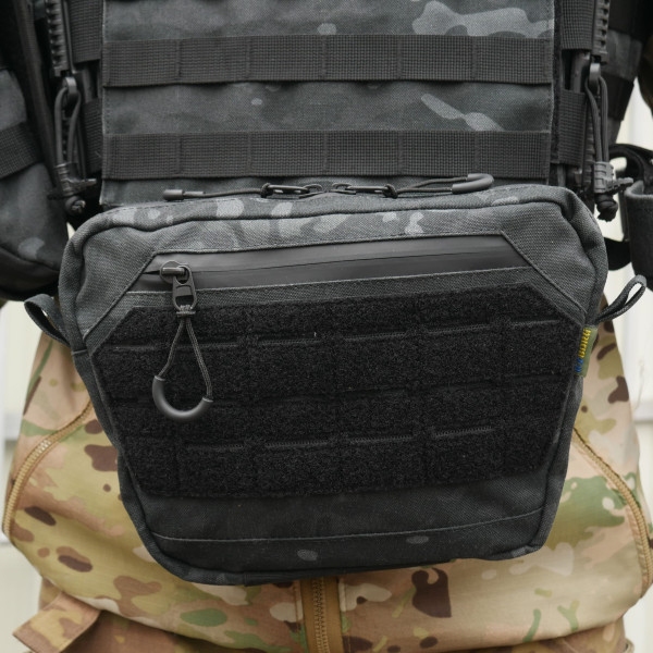 Сумка-напашник XL Kiborg GU Cordura Dark Multicam