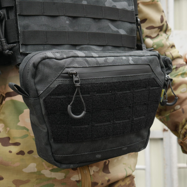 Сумка-напашник XL Kiborg GU Cordura Dark Multicam