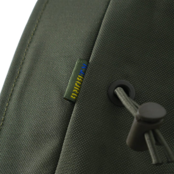 Тактичний підсумок під скидання рулонний 35x25 KIBORG XL Khaki