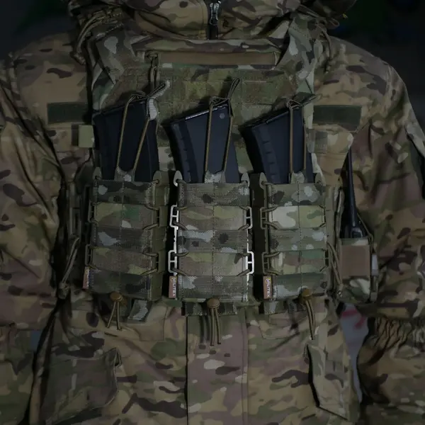 Тактичний підсумок під 1 магазин Militex cordura USA Multicam