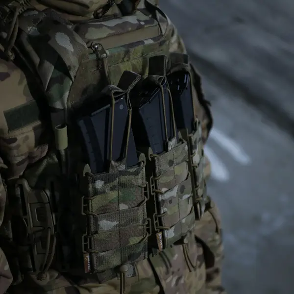 Тактичний підсумок під 1 магазин Militex cordura USA Multicam