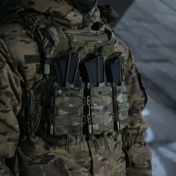 Тактичний підсумок під 1 магазин Militex cordura USA Multicam