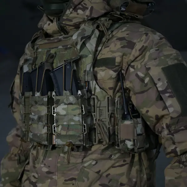 Тактичний підсумок під 1 магазин Militex cordura USA Multicam