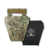 Защита паха Militex (напашник-фартук) с баллистическим пакетом1 класс защиты cordura USA Multicam