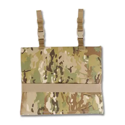 Каремат п'ятиточка чотирьохсекційна Kiborg П-4 Кордура Мультикам