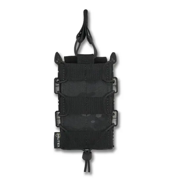 Тактичний підсумок під 1 магазин Militex Black Multicam