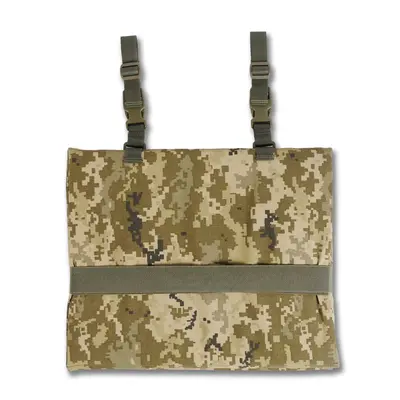 Каремат п'ятиточка чотирьохсекційна Kiborg П-4 Кордура Піксель