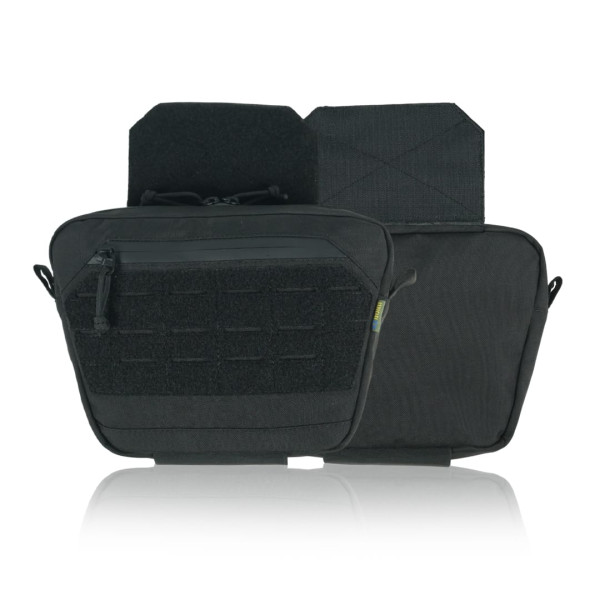 Сумка-напашник XL Kiborg GU Cordura Black