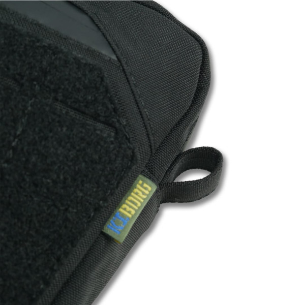 Сумка-напашник XL Kiborg GU Cordura Black
