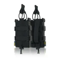 KIBORG GU Single Mag Pouch Black rigid reinforced tactical pouch 🎃 KIBORG GU Single Mag Pouch Black rigid reinforced tactical pouch 🎃