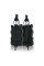 Жорсткий посилений тактичний підсумок Kiborg GU Single Mag Pouch Black